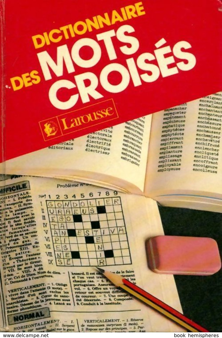 Dictionnaire Des Mots Fléchés Aude Bidard De La Noë